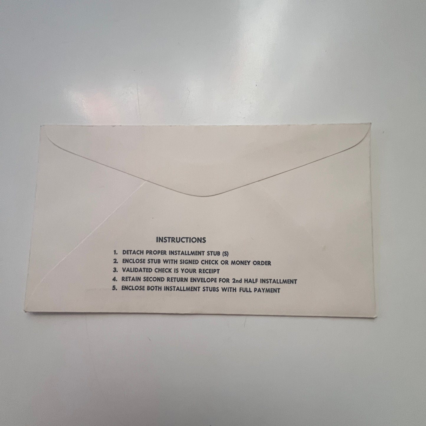 Earl V. Zehnder Dakota County Treasurer Hastings MN Postal Envelope AJ4-H4