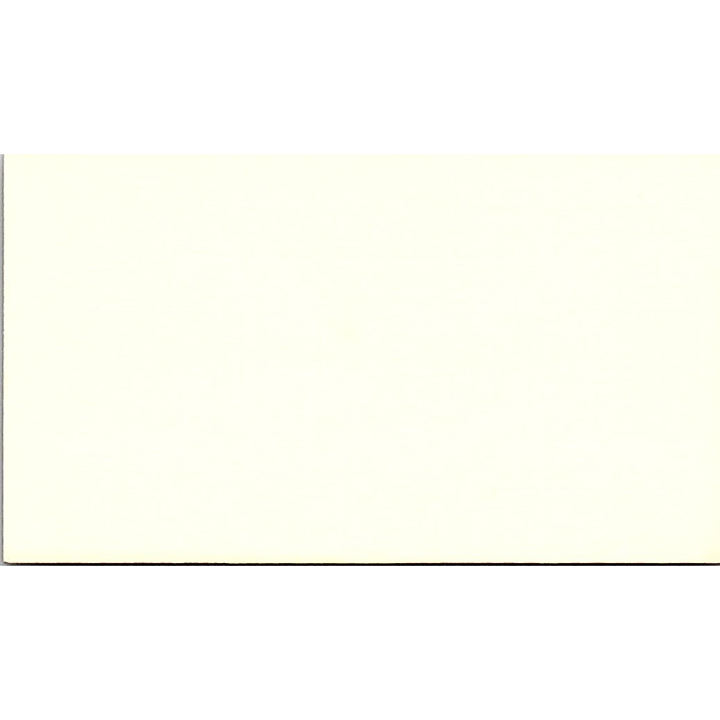 Bob Chapman Channelview Bank Channelview TX Vintage Business Card SC9-B5