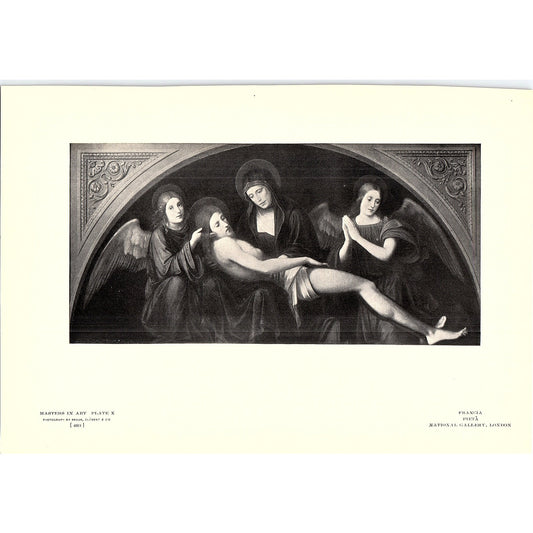 Pietà - Francia - 1906 Litho Art Print AF5-3