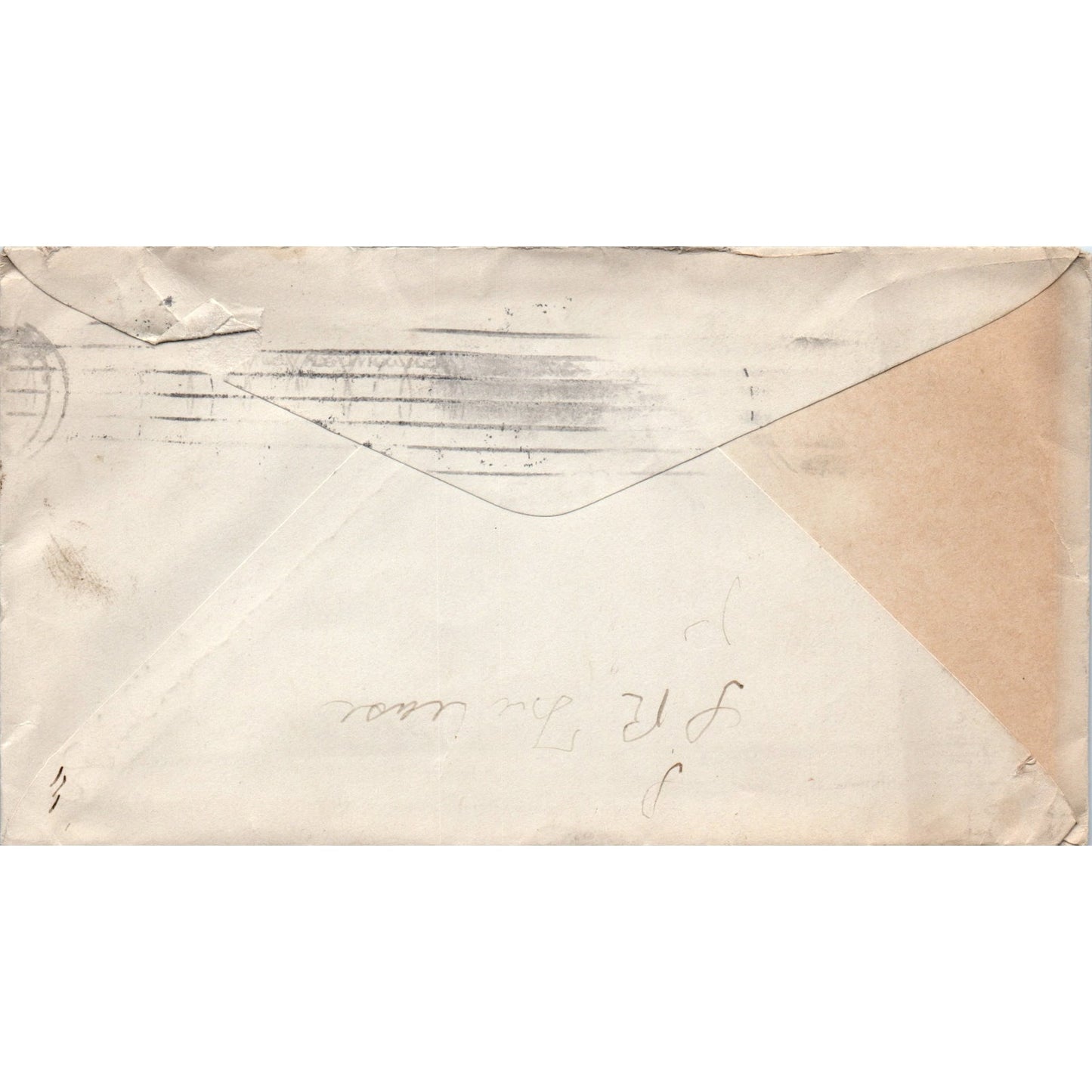 1913 American Agriculturist Springfield MA Postal Cover Envelope TG7-PC1