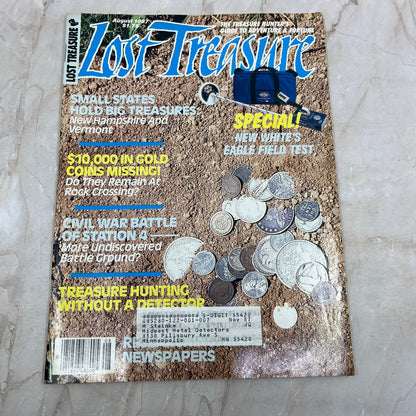1987 Aug - Lost Treasure Magazine - Treasure Hunting Gold Prospecting M15