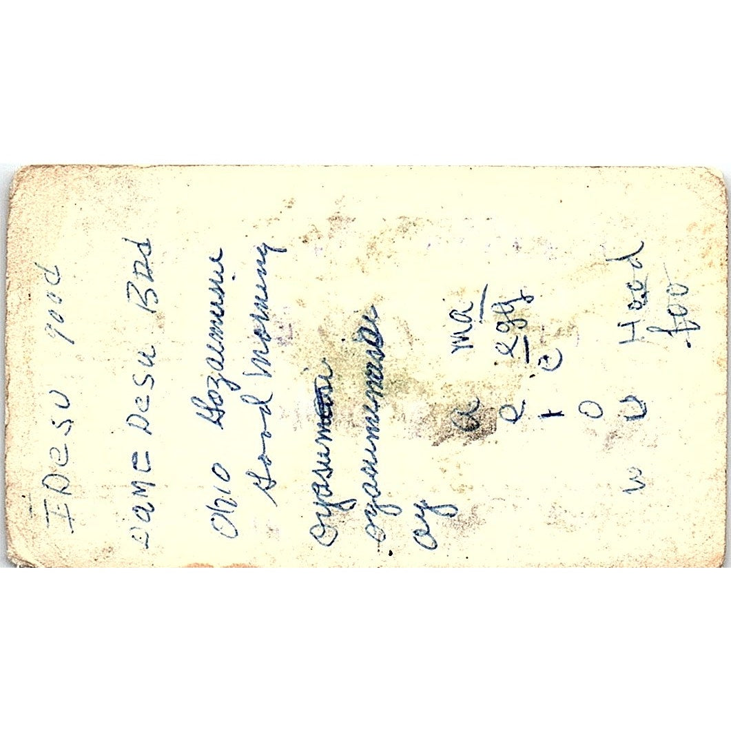 Acme Wood Products Co Ray Getchell Myrtle Point OR Vintage Business Card SD9-B4