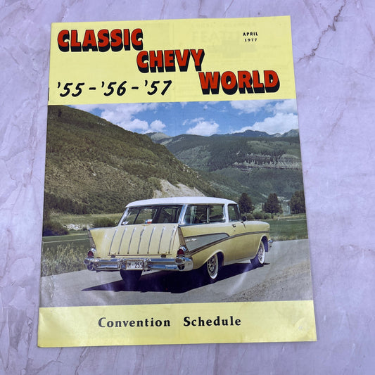 Mississippi Club - '55, '56, '57 Classic Chevy World Magazine - Apr 1977 M30