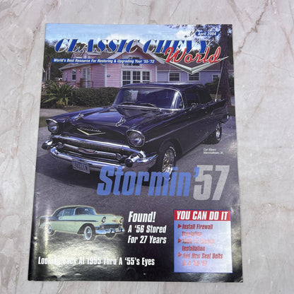 Stormin 57 Carl Myers Marshalltown IA Classic Chevy World Magazine Apr 2004 M29