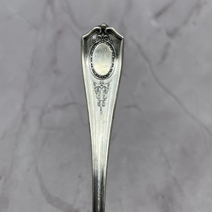 Oneida Louis XVI Community Sauce Spoon 5.75" Vintage Silverplate TC5-OS-21