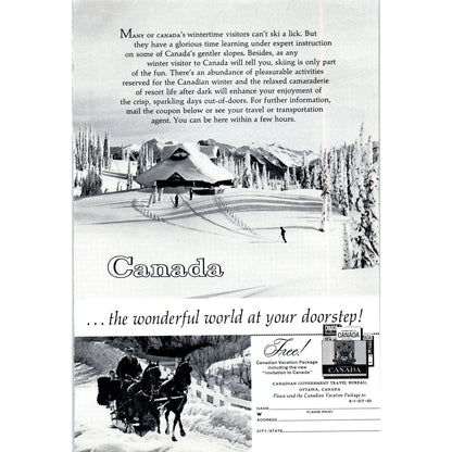 Lincoln Continental Plum Automobile Car - Vintage Magazine Ad D20