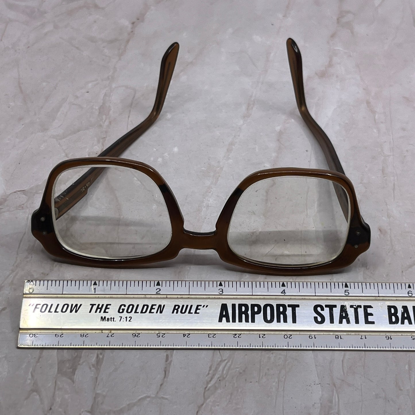 USS 52-22 Military Glasses 4 1/2-5 3/4 Sunglasses Eyeglasses Frames TG7-G4-2
