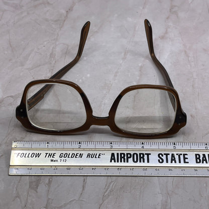 USS 52-22 Military Glasses 4 1/2-5 3/4 Sunglasses Eyeglasses Frames TG7-G4-2