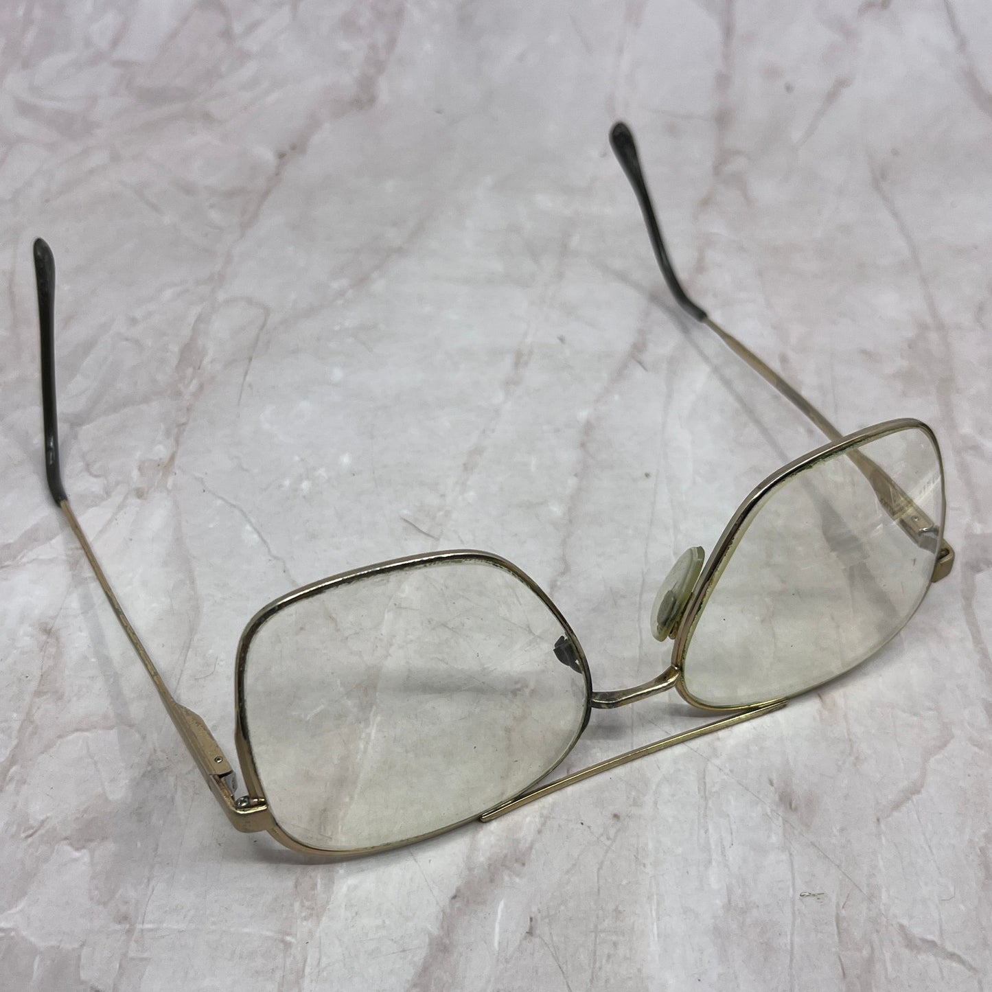 Vintage Klixx Luxottica Aviators 145 Flex Glasses Eyeglasses Frames TH9-G2-1