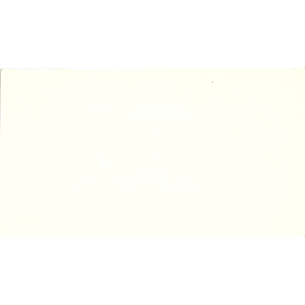 Bill Garner & Associates Multi-Surance Houston Vintage Business Card SD9-B6