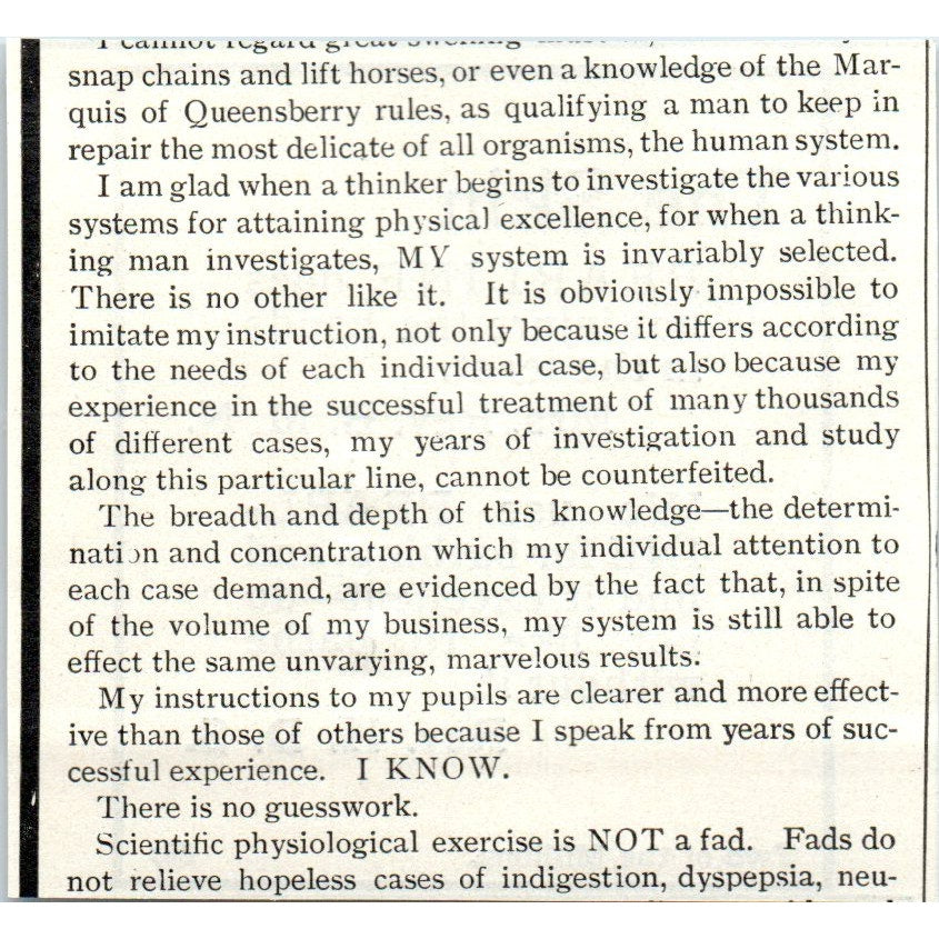 Pearline Soap for the Skin Rev H.D.S. 1903 Magazine Ad AF7-E4