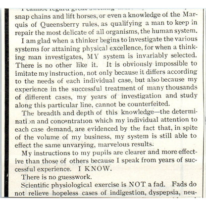 Pearline Soap for the Skin Rev H.D.S. 1903 Magazine Ad AF7-E4