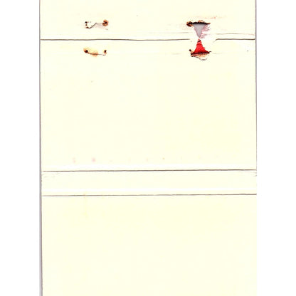 Joseph F Reichel Funeral Home Northampton Nazareth Vintage Matchbook TB6-MB2-13