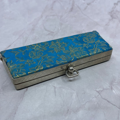 Vintage Eyeglasses Case Monogrammed Ernest D Helmick MD Harrisburg PA SC1