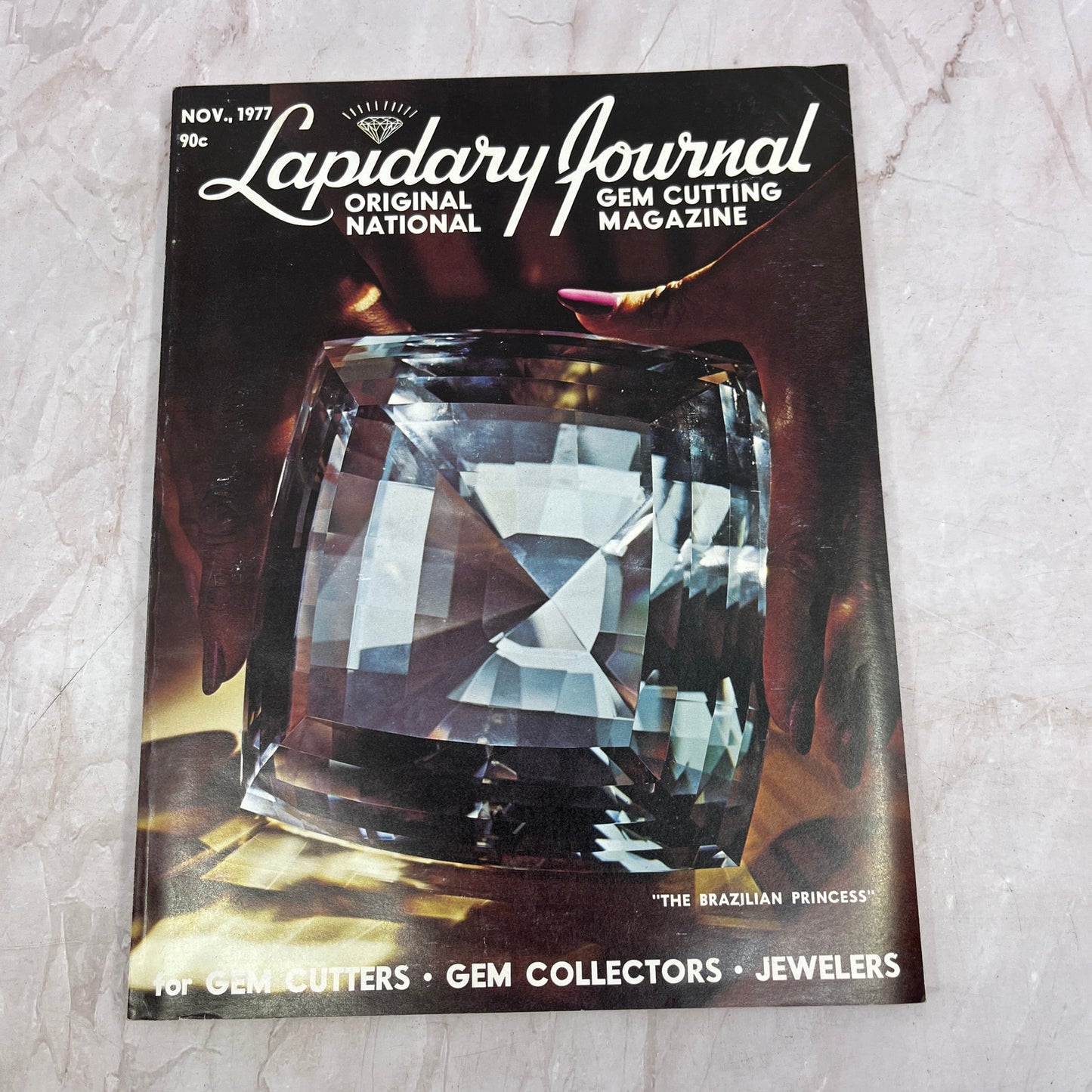 The Brazilian Princess - Lapidary Journal Magazine - Nov 1977 M22