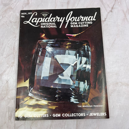 The Brazilian Princess - Lapidary Journal Magazine - Nov 1977 M22