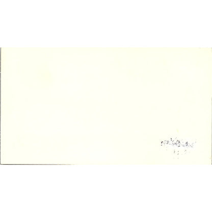 S&W Cattle Enterprises Jack W Worsham Cleburne TX Vintage Business Card SD9-B13