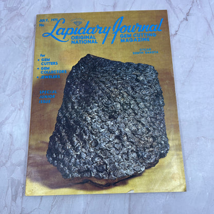 Cycad South Dakota - Lapidary Journal Magazine - Jul 1975 M28
