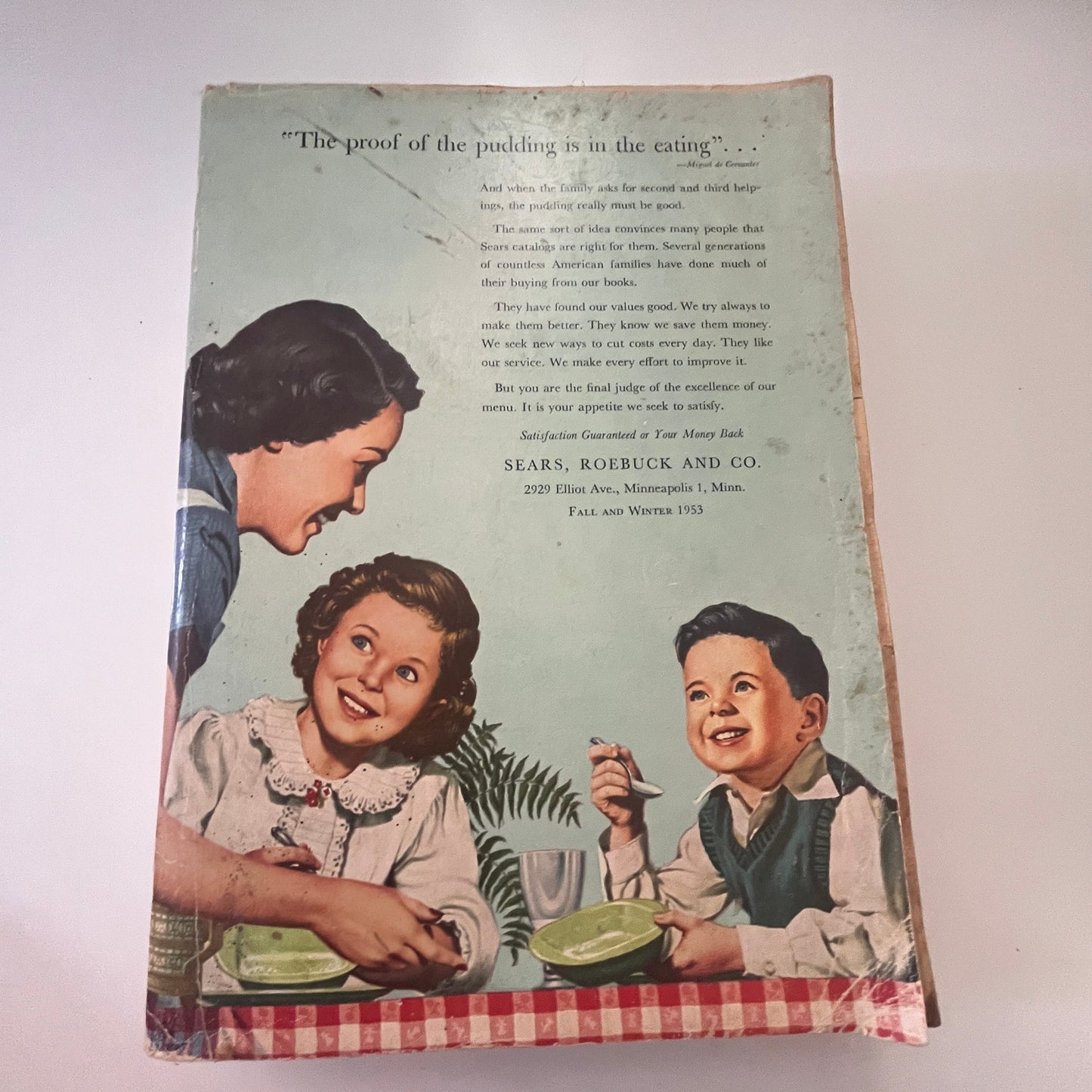 Sears Catalog 1953 Fall & Winter - Fashion, Kids, Home, Tools Minneapolis CTG1