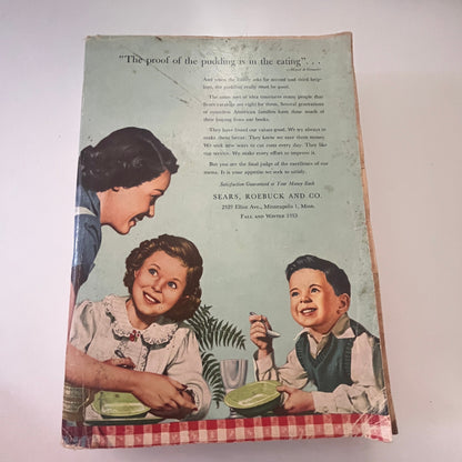 Sears Catalog 1953 Fall & Winter - Fashion, Kids, Home, Tools Minneapolis CTG1