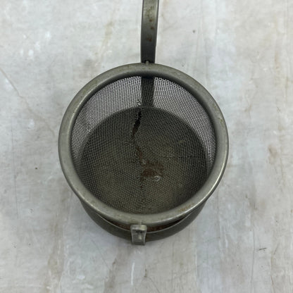 Vintage Metal Tea Strainer Main Tool & Mfg Minneapolis MN TE9
