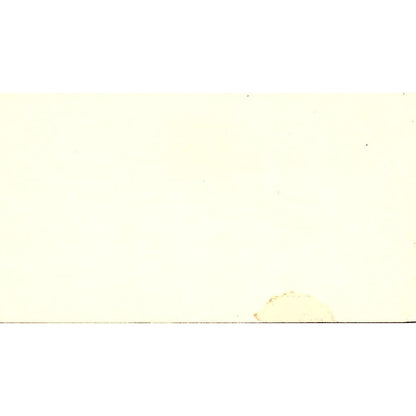 Village Electronics Tom Carter North Bend Oregon Vintage Business Card SF3-B7