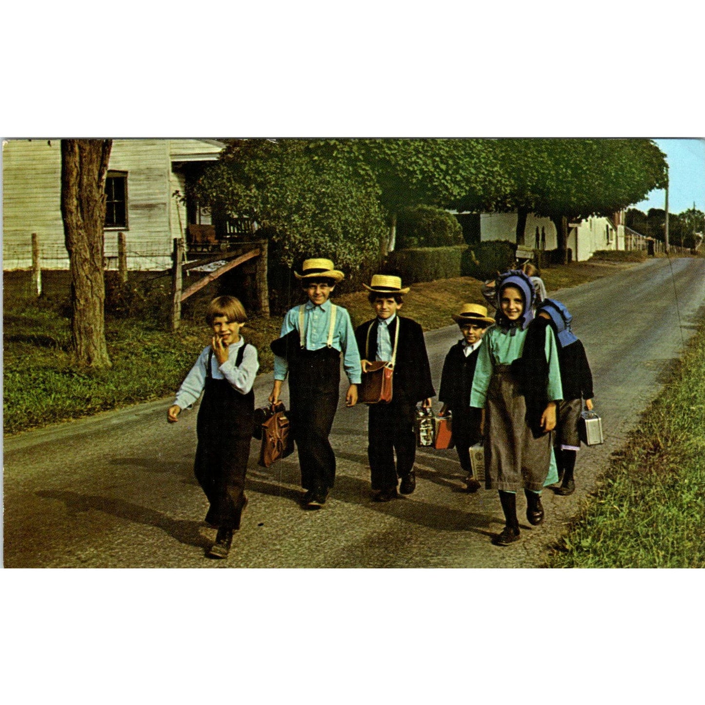 Leb' Wohl from Pennsylvania Dutch Country Postcard PD8