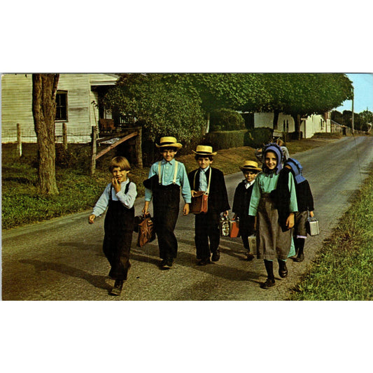 Leb' Wohl from Pennsylvania Dutch Country Postcard PD8