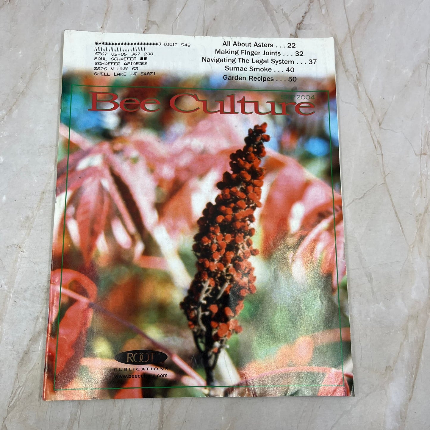 2004 Sep - Bee Culture Magazine - Bees Beekeeping Honey M9