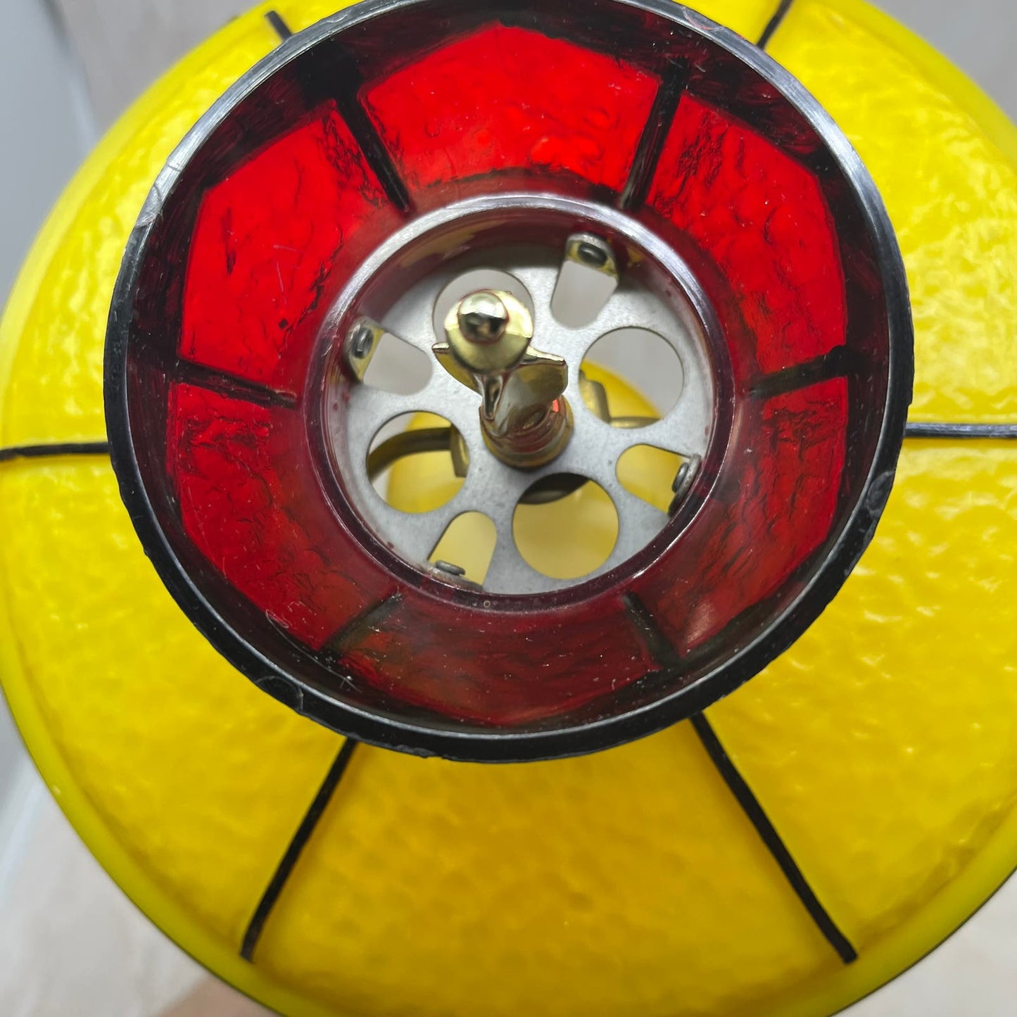 1970s IH International Harvrster Table Lamp Adjustable McCormick Deering WORKS