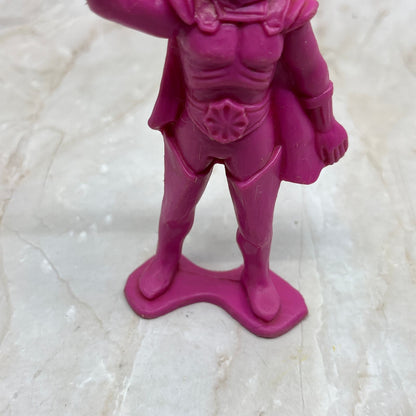 Vtg Tim Mee plastic toy figure space galaxy laser team timmee Pink 5” TH5