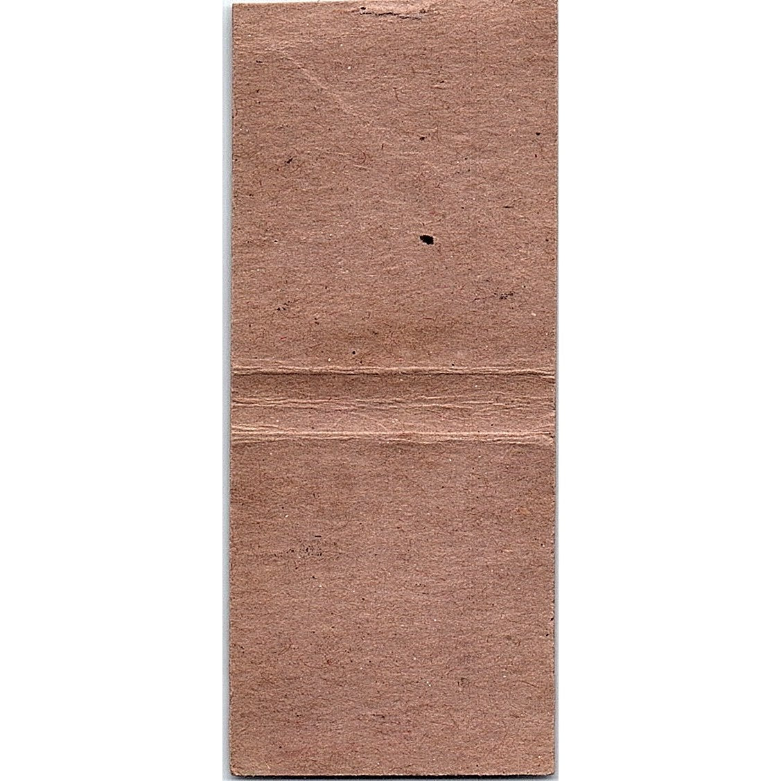 The Thorp Courier Printing Thorp WI Vintage Matchbook Cover SC7-Y7