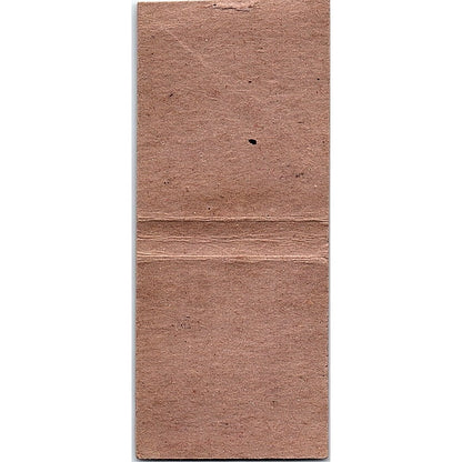 The Thorp Courier Printing Thorp WI Vintage Matchbook Cover SC7-Y7