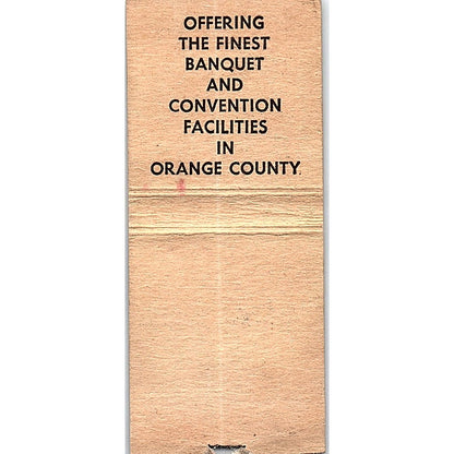 US Hotel Thayer West Point NY Vintage Matchbook Cover SC7-Y9