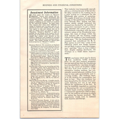 Pacific Northwest Travel Chicago Burlington & Quincy RR 1924 Magazine Ad D23