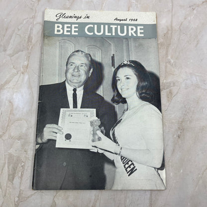 1968 August Gleanings in Bee Culture Magazine Bees Beekeeping Honey TD7