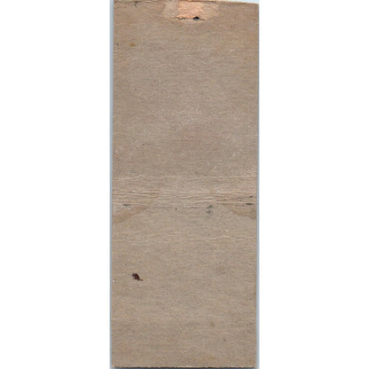 Spartan Radio Hudson Wisconsin Vintage Matchbook Cover SD4-Y10