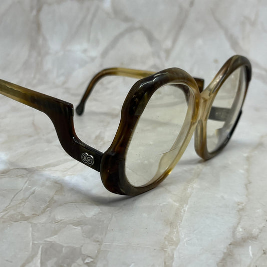 Retro Women’s OG Drop Arm Oversize Sunglasses Eyeglasses Frames TD7-G8-3