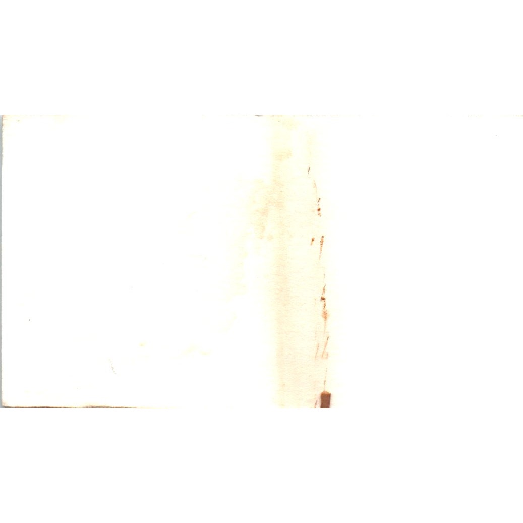 Richard Zamora Landmark Chevrolet Houston Vintage Business Card SE3-B7