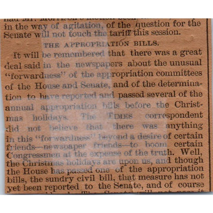 Capitol Shoe Store Slippers E.P. Chapman Hartford 1886 Newspaper Ad AF7-E5