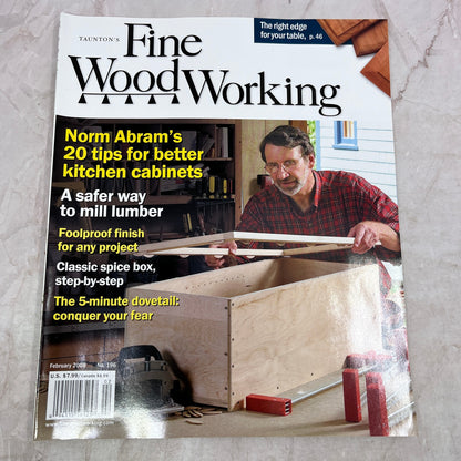 Norm Abram Kitchen Cabinets - Feb 2008 No 196 - Fine Woodworking Magazine M36