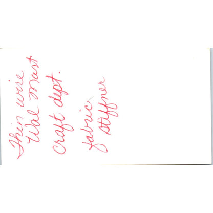 Sherri's Little Treasures Sherri Feely Whitewater CO Vtg Business Card SD8-B19