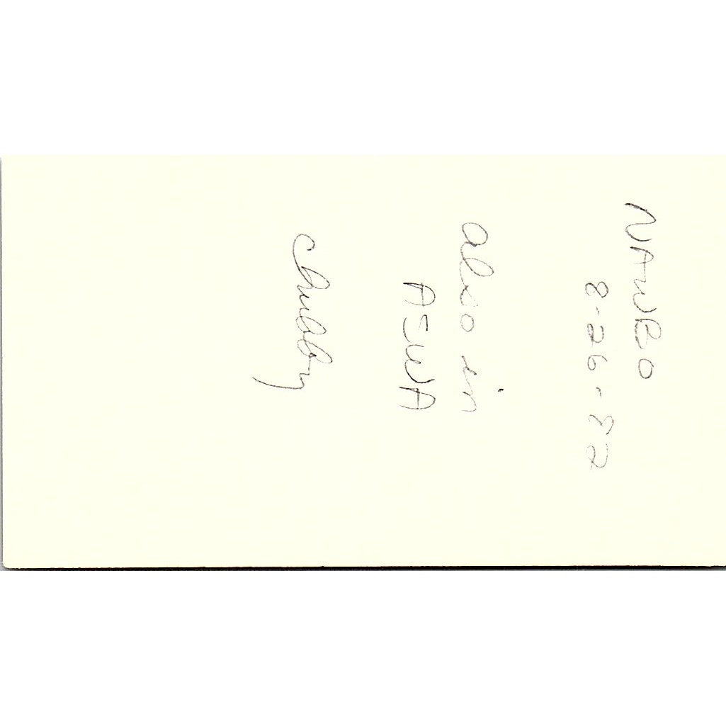 Joyce Lloyd CPA Houston Vintage Business Card SD9-B1