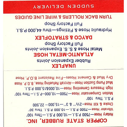 Specialties Company Products John Collier Houston TX Business Card SSB4-B13