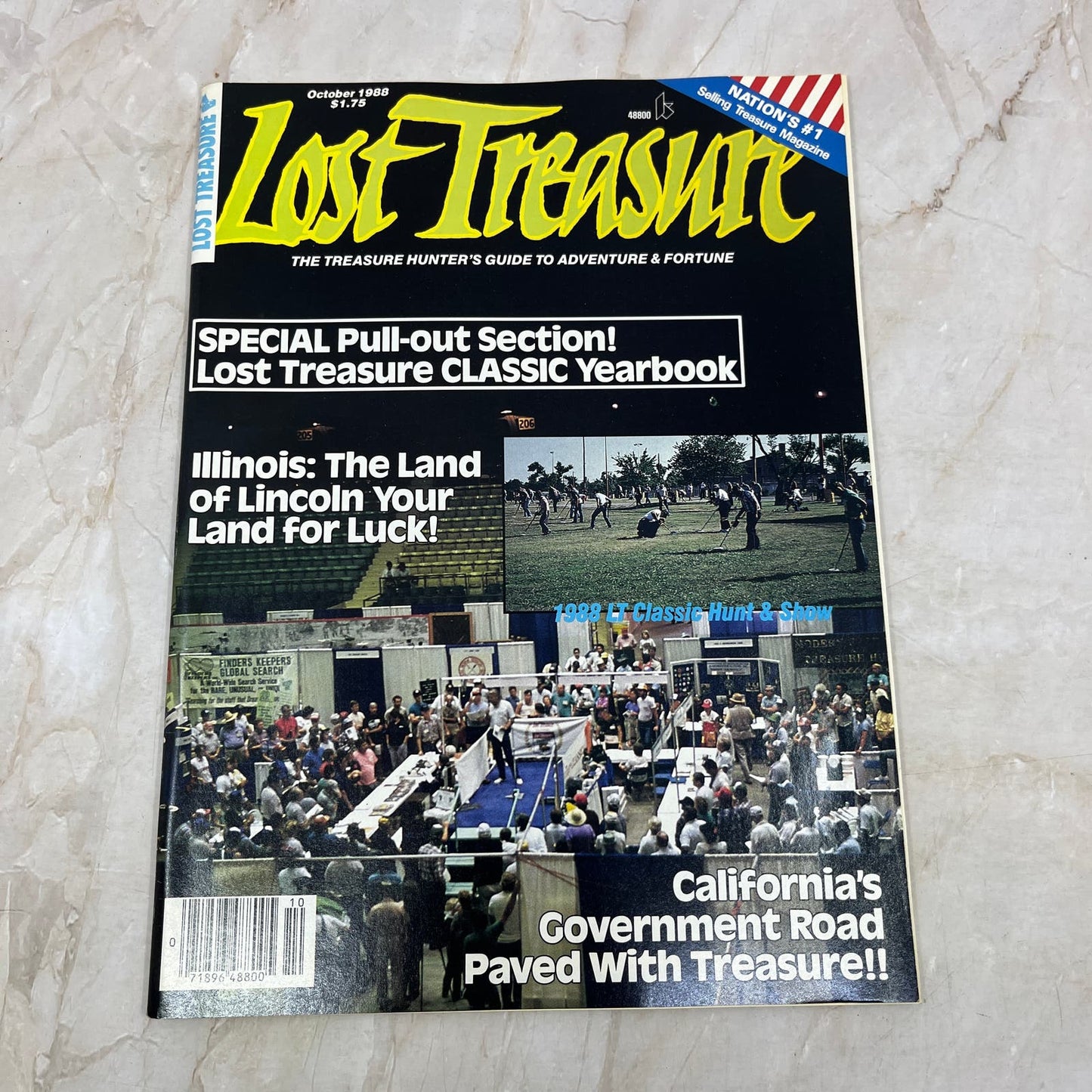 1988 Oct - Lost Treasure Magazine - Treasure Hunting Gold Prospecting M15