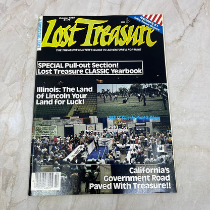 1988 Oct - Lost Treasure Magazine - Treasure Hunting Gold Prospecting M15