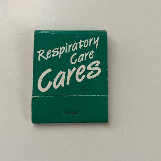 American Association for Respiratory Care Dallas Vintage Joke Matchbook TB7-XSM