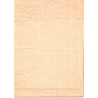 1960s Stadil Restaurant Og Cafe E.M. Klausen Letterhead Receipt AF7-E10