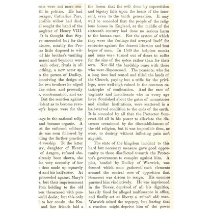 Lady Jane Grey 1911 Engraving Print AF5-8