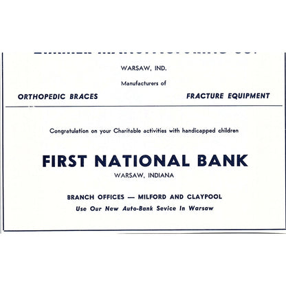 Klauser's Bears with Hertha Klauzer Mizpah Circus Fort Wayne Indiana 1964 AG1-9